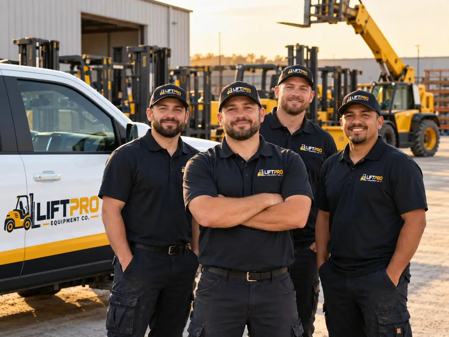 Forklift Rental company in Una, SC